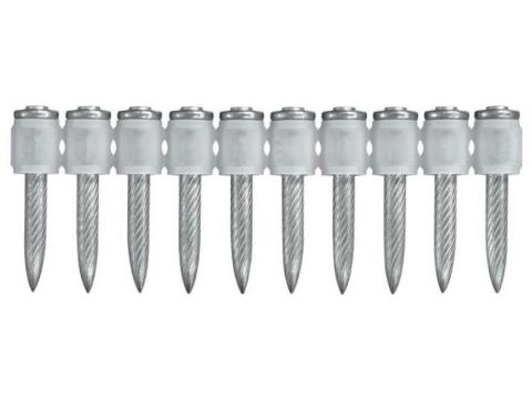 CLAVOS PARA HORMIGON/ACERO X-U 16 MX (TIRA X 10 UNDS)