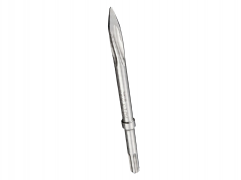 PUNTERO SDS-MAX CORTO MARTILLOS 5-12 KG. 400 X 18 MM