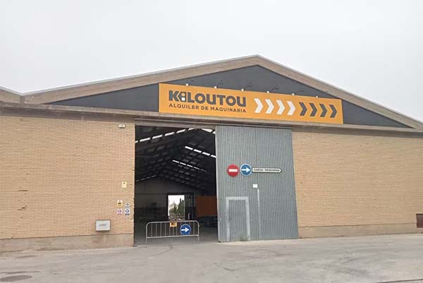 Kiloutou Zaragoza (La Cartuja)